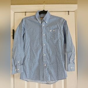 Wrangler Youth button down shirt